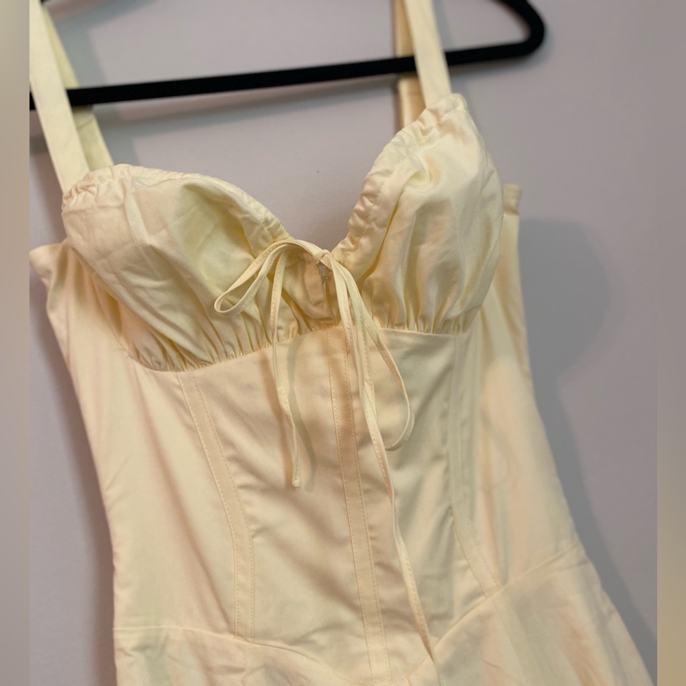 House of CB Yellow Midi Dress - Picture 4 of 11